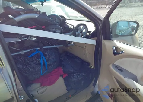 2008 Honda Odyssey Lx из США, поврежденный, VIN 5FNRL38298B109771